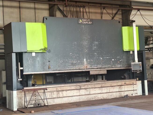 Sprzedam linie do obróbki blachy, branza stalowa, branza met