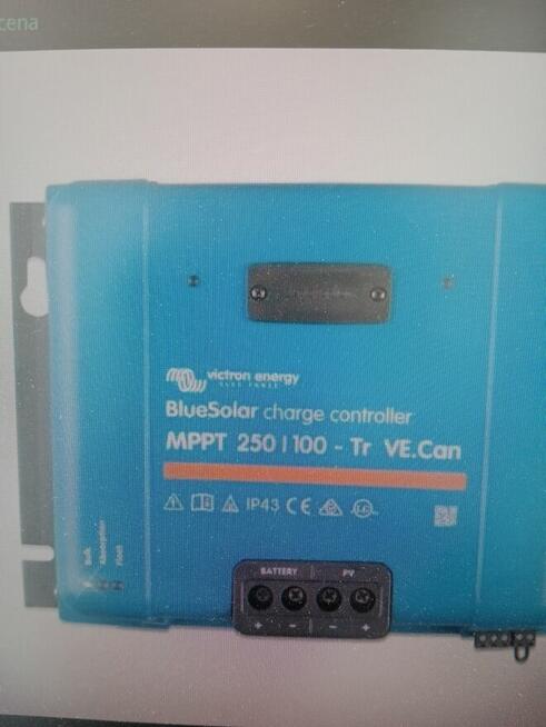 Nowy regulator Victron Smart Solar MPPT 250/100-Tr VE.Can