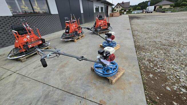 Zacieraczka krawędziowa spalinowa Beton Trowel BT60H 60CM NOWA