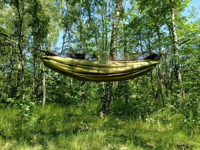 Podpinka hamakowa CLIMASHIELD 2 W 1