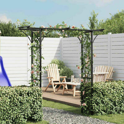 Pergola ogrodowa, 200 x 52 x 204 cm vidaXL