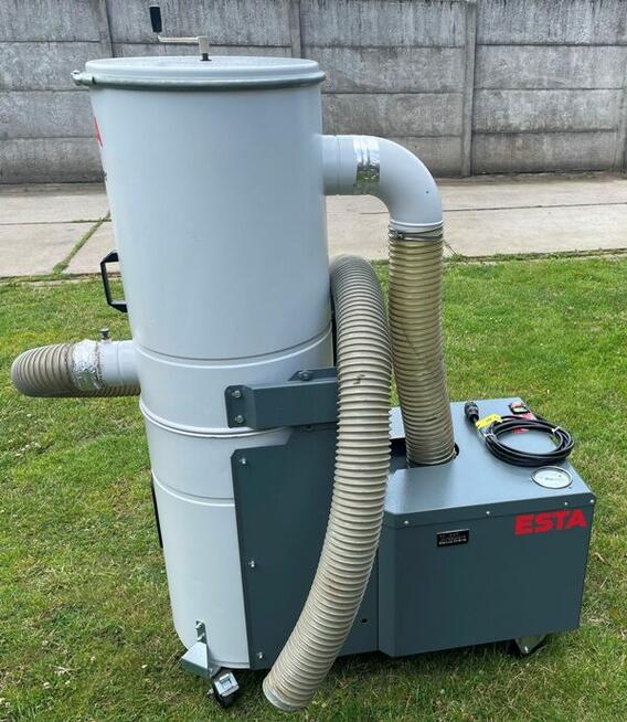 MOBILNY WYCIĄG ESTA DUSTOMAT