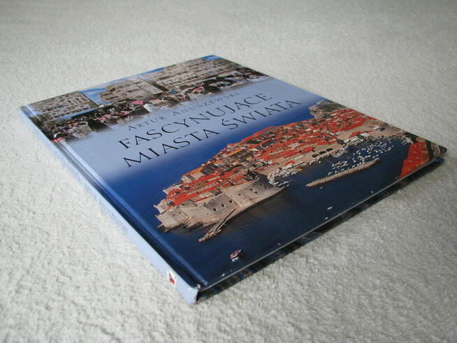 Fascynujące miasta świata, Artur Anuszewski