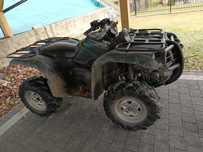Yamaha grizzly 660