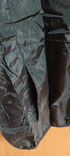 Kurtka wiatrówka wodoodporna Camping Czarna Roz. 4XL