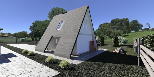 Domek typy Brda 35 m2