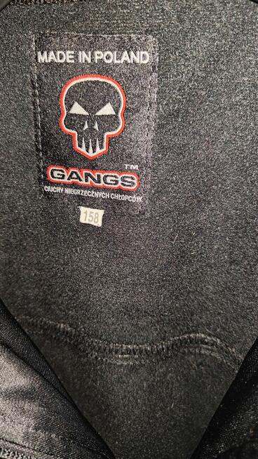 Bluza rozpinana 158 cm