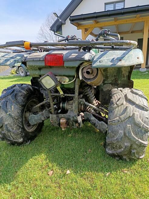 Yamaha grizzly 660