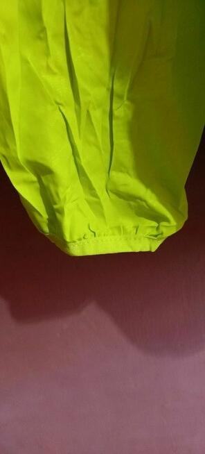 Kurtka wiatrówka wodoodporna Camping Jaskrawa Zieleń Roz.4XL