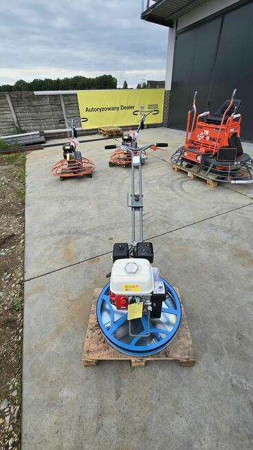 Zacieraczka krawędziowa spalinowa Beton Trowel BT60H 60CM NOWA