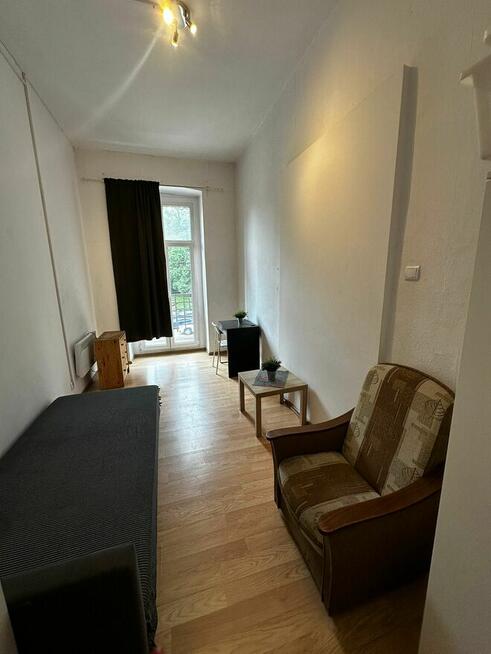 Jednoosobowy pokój, Katowice centrum