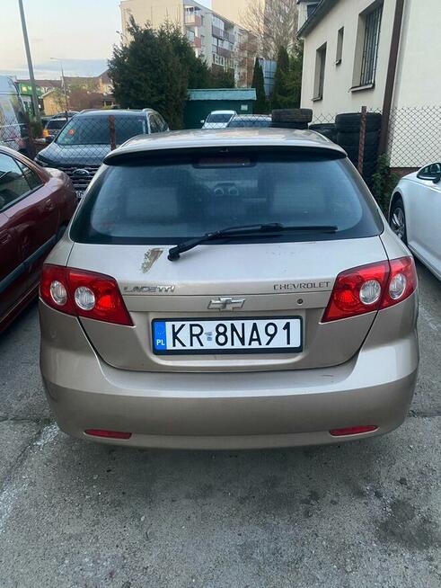 Sprzedam Chevrolet Lacetti na czesci