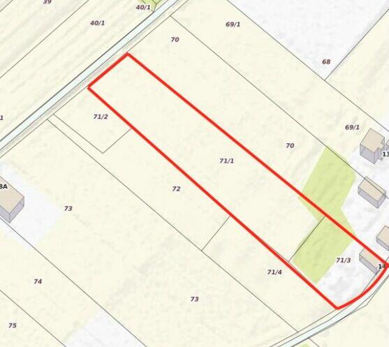 Działka rolno-budowlana 6300m w cichej i zielonej okolicy