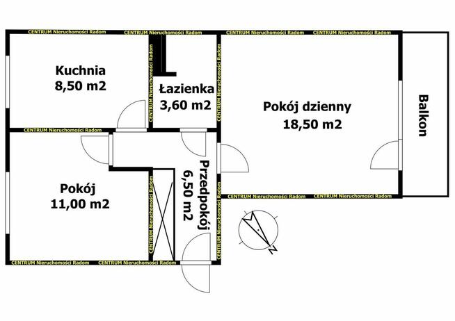 Śródmieście, ul. Czachowskiego, M3, 48 m2, 10 piętro.