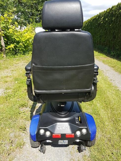 Pojazd wózek skuter elektryczny inwalidzki-Mayra CL409 4koła