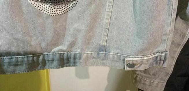 Okazja 55% Ceny Kurtka KatanaDżinsowa Pantera Roz. XL