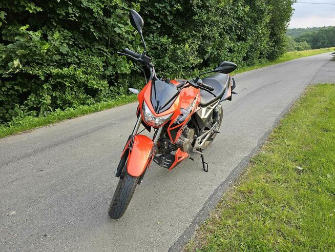 Motocykl Junak Kiden 125 RAcer