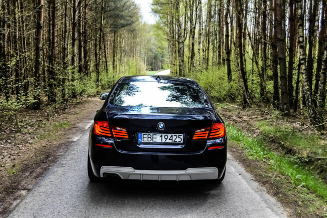 BMW Seria 5 (F10), M-Pakiet, AERO, skóry, zadbany, okazja