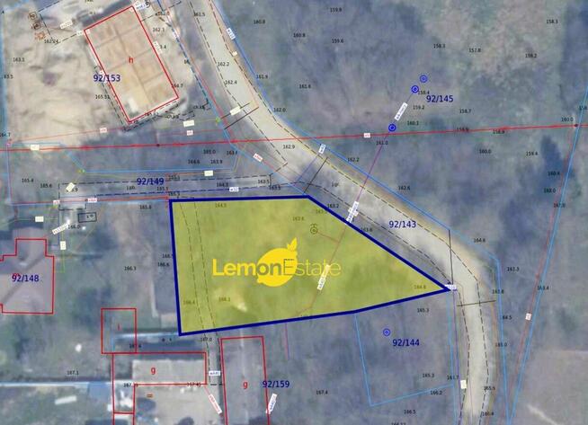 Działka budowlana 1361 m² | Miszewko gm.Żukowo | MPZP