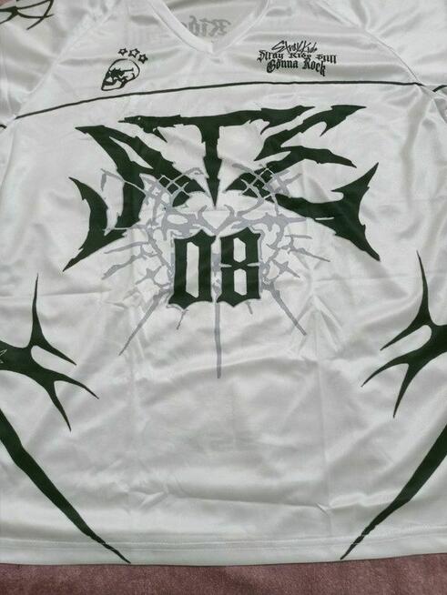 2 Koszulki poliestrowe Białą i beżowa Roz.M