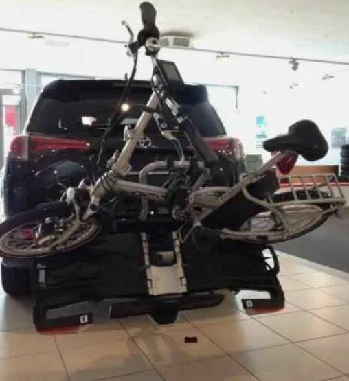 Bagażnik Rowerowy - Thule Easy Fold 931 składany/uchyln