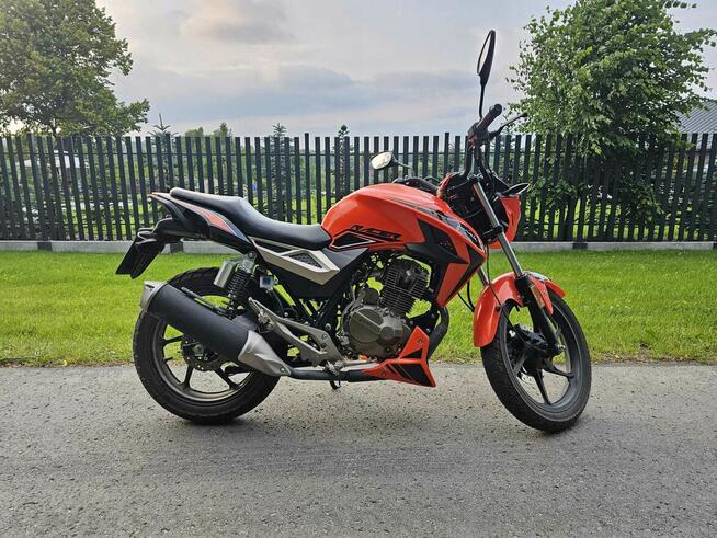 Motocykl Junak Kiden 125 RAcer