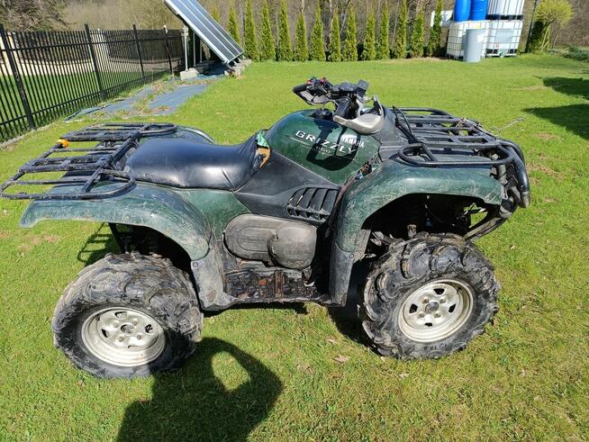 Yamaha grizzly 660