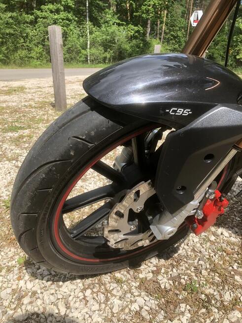 Keeway RKV 125ccm na Kat. B 2019 rok