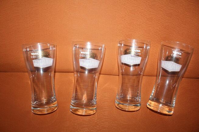 Kufel Szklanka Warka 0,5 l