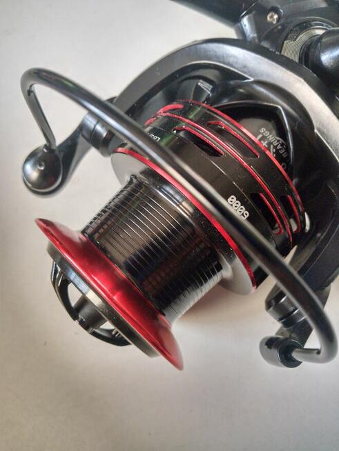 FL Black Shadow FR 6000 wolny bieg na karpie