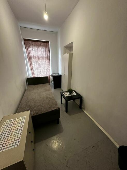 Jednoosobowy pokój, Katowice centrum