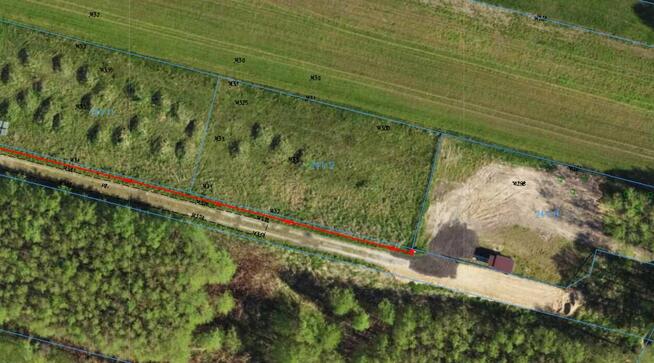 Działka budowlana - Kłocko (blisko Reymonta)