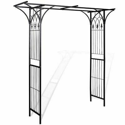 Pergola ogrodowa, 200 x 52 x 204 cm vidaXL
