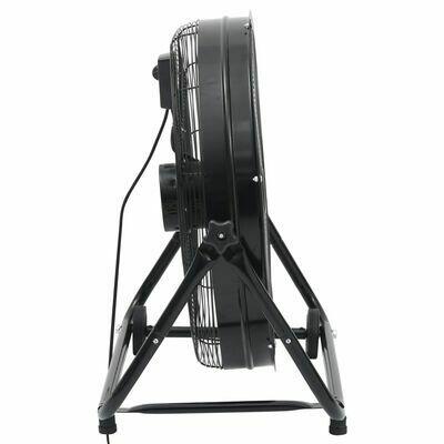 Przemysłowy wentylator bębnowy, 60 cm, 172,5W, czarny vidaXL