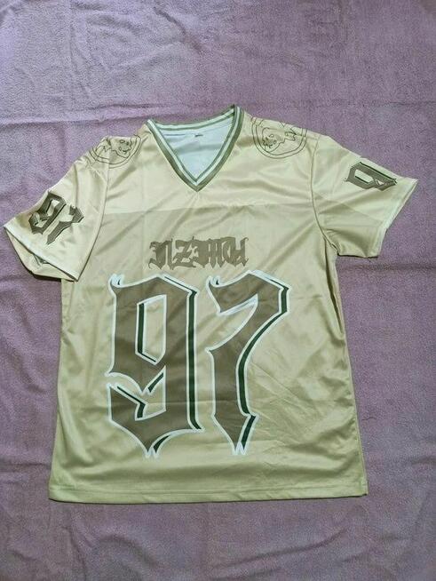 2 Koszulki poliestrowe Białą i beżowa Roz.M