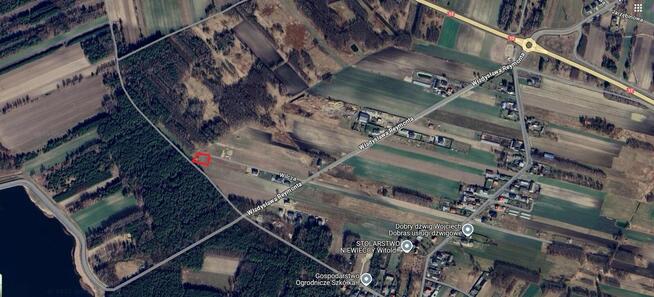 Działa budowlana ul. Wilcza (Reymonta)