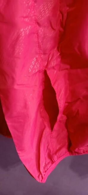 Kurtka Wiatrówka wodoodporna Camping-Loft Róż Roz. 3XL