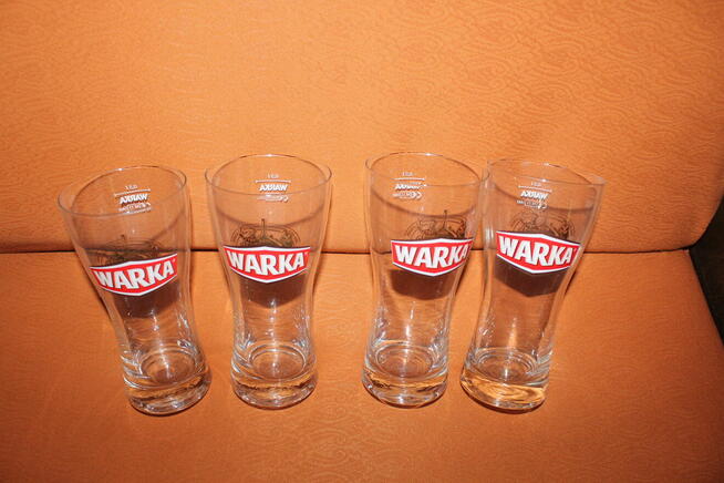 Kufel Szklanka Warka 0,5 l