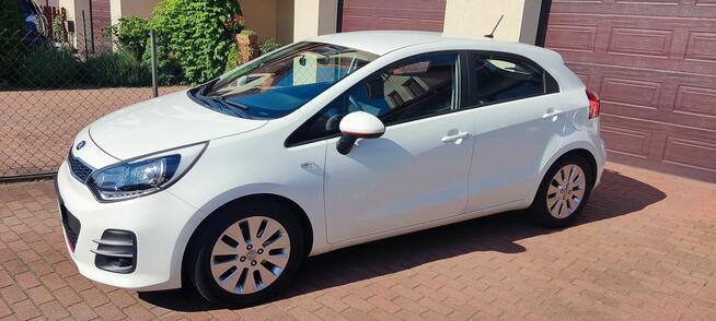Kia Rio 1.4, 2016r, bezwypadkowy, polski salon, zamiana