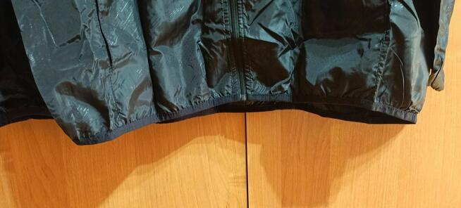 Kurtka wiatrówka wodoodporna Camping Czarna Roz. 4XL