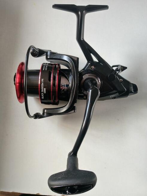 FL Black Shadow FR 6000 wolny bieg na karpie