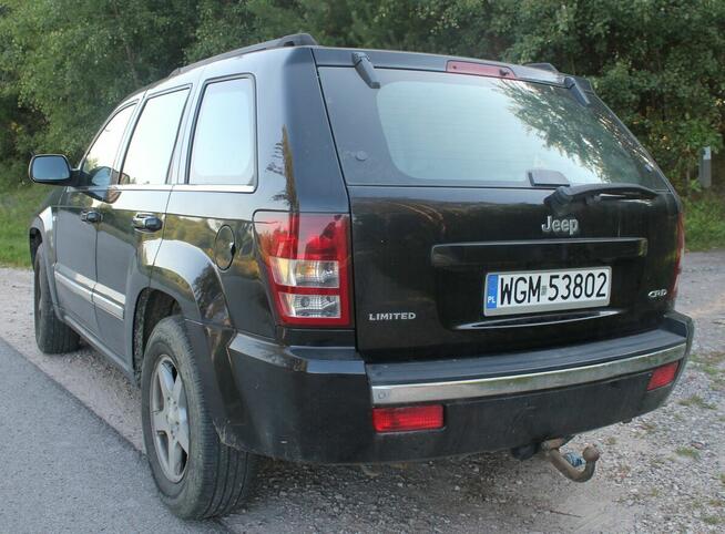 Jeep Grand Cherokee 3,0 CRD Limited