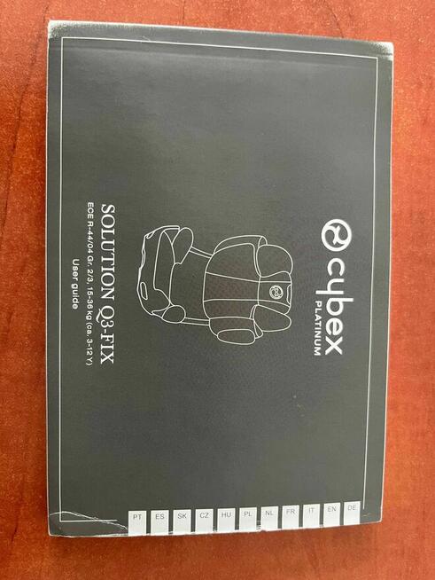 Fotelik samochodowy Cybex Platinum SOLUTION Q3-FIX