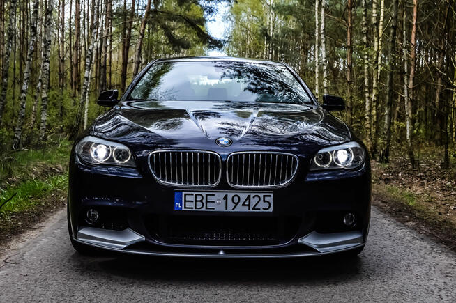 BMW Seria 5 (F10), M-Pakiet, AERO, skóry, zadbany, okazja