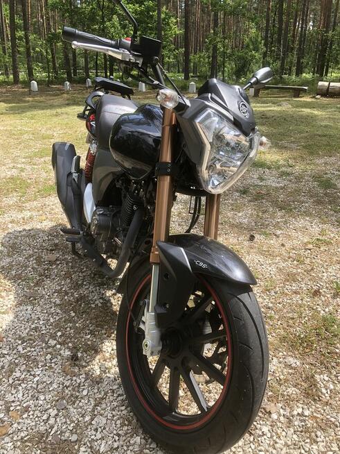 Keeway RKV 125ccm na Kat. B 2019 rok