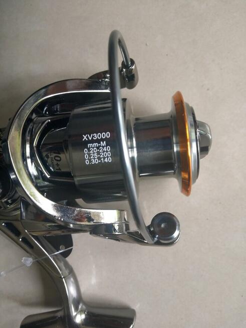 Miracle Fish XV 3000 idealny do spinningu