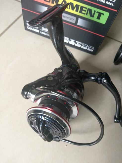 Miracle Fish Tourament TOU-3000 świetny do spinningu