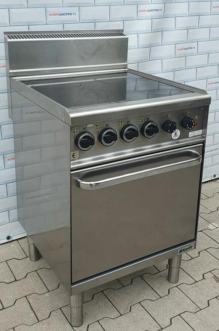 Kuchnia indukcyjna 4-palnikowa 72/21/1