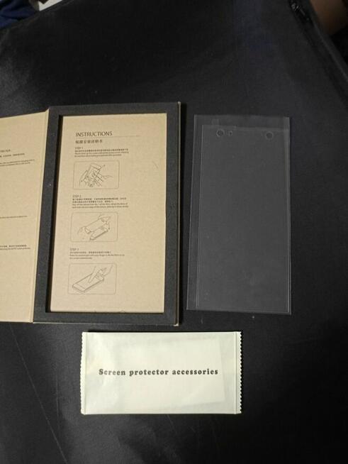 Szkło Ochronne Na Ekran Sony XA2 Ultra NOWE