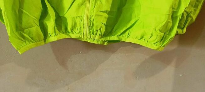 Wiatrówka wodoodporna Lofty Stone Jaskrawy Zielony Roz. 3XL